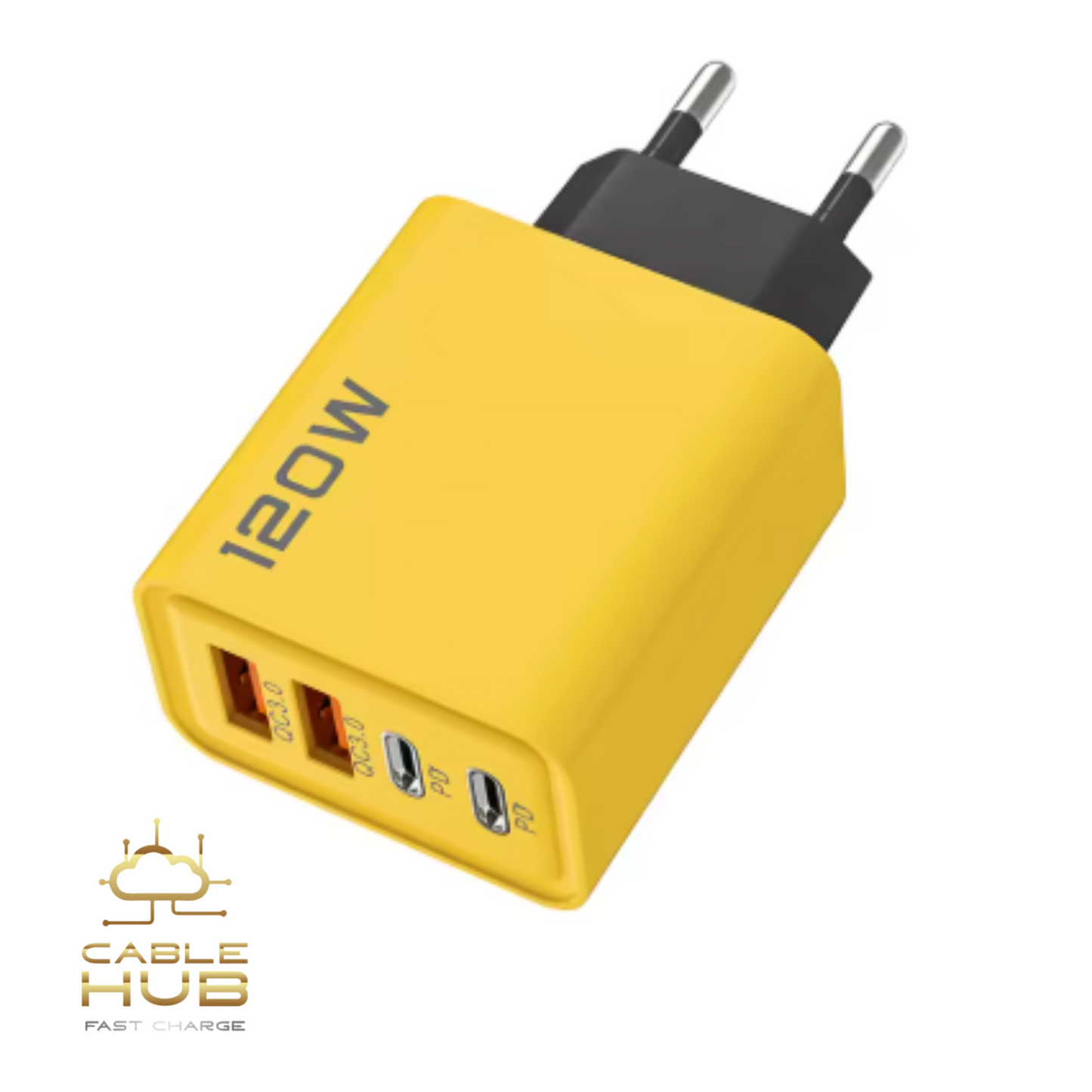 Adaptador de corriente de carga rápida 120W