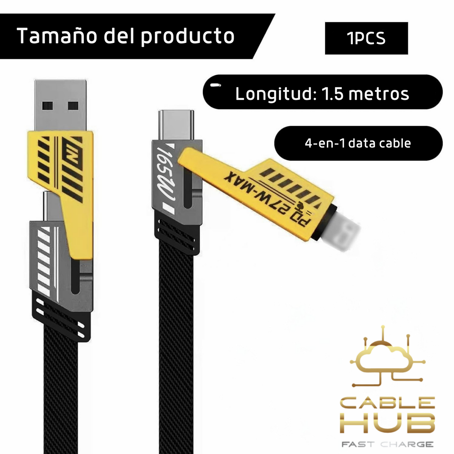 Multicargador robusto de carga rápida