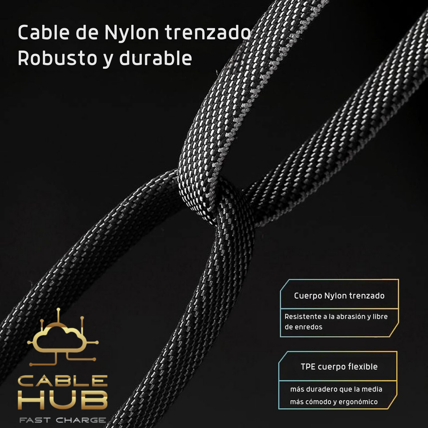 Multicargador robusto de carga rápida