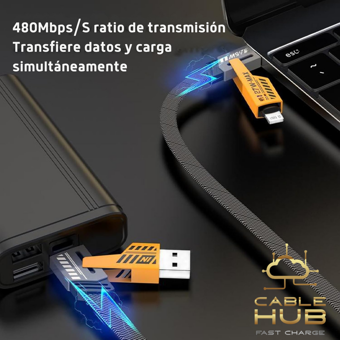 Multicargador robusto de carga rápida